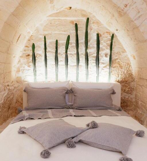 مبيت وإفطار Alesia Luxury Cave