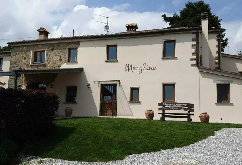 ホテル Agriturismo Menghino