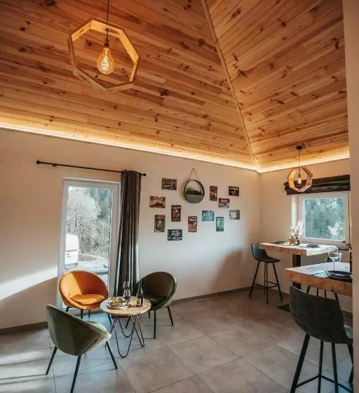 ベッドアンドブレックファースト # A Mont Nos Hôtes