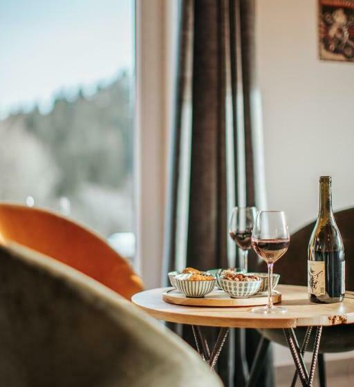 ベッドアンドブレックファースト # A Mont Nos Hôtes