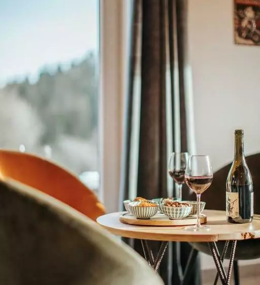 ベッドアンドブレックファースト # A Mont Nos Hôtes