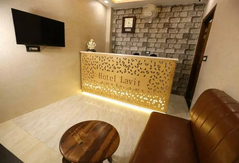 ホテル Lavit Couple Friendly Near Faridabad Metro Station