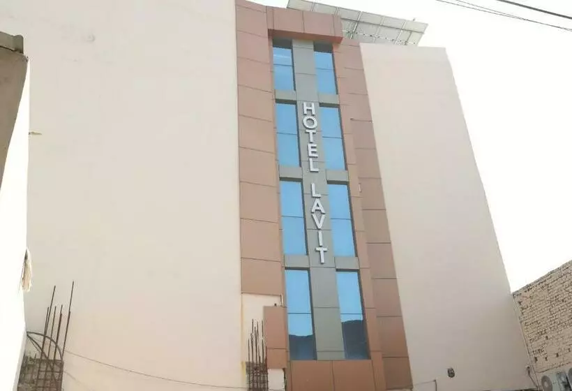 ホテル Lavit Couple Friendly Near Faridabad Metro Station