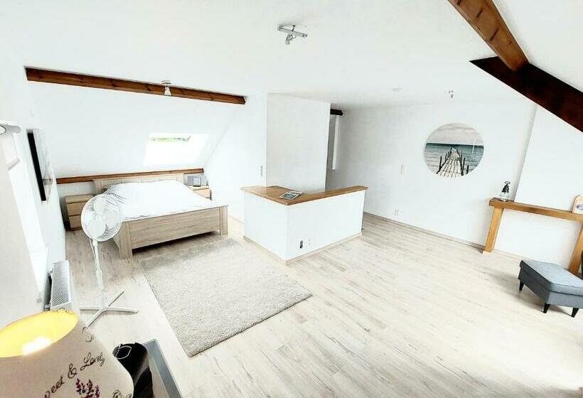 פנסיון Studio Autonome Mont Saint Guibert