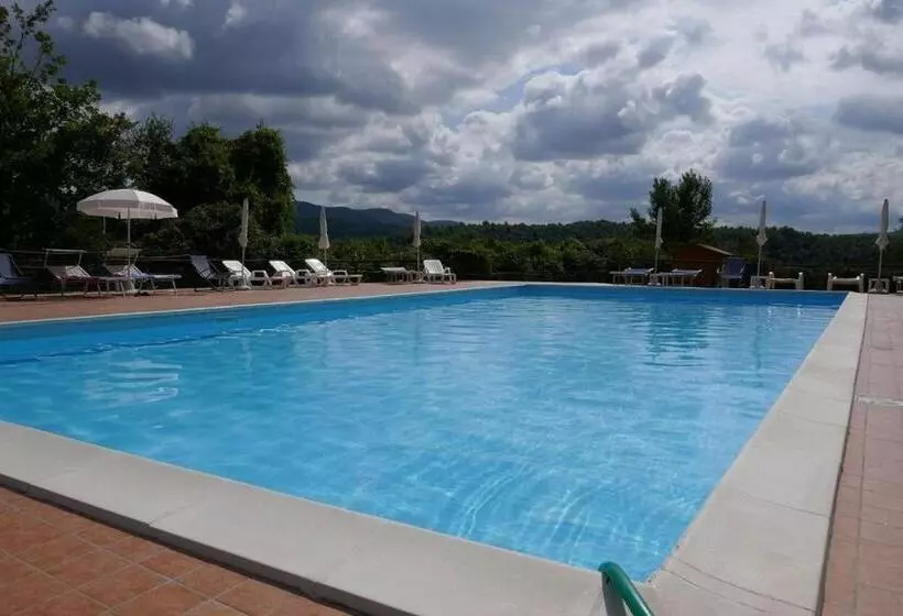 ホテル Agriturismo Casal Cerqueto