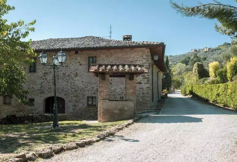 ホテル Agriturismo Casal Cerqueto
