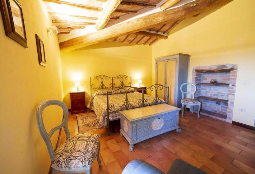 בית מלון כפרי Agriturismo Casal Cerqueto