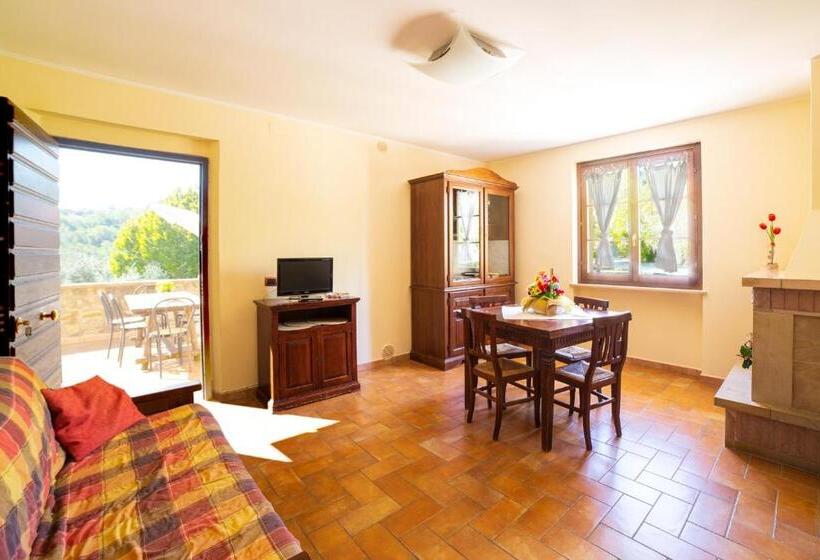 בית מלון כפרי Agriturismo Casal Cerqueto