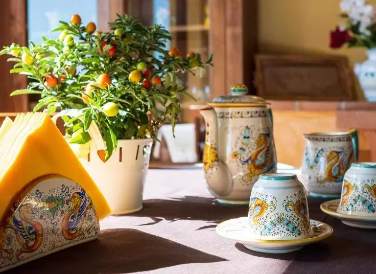ホテル Agriturismo Casal Cerqueto