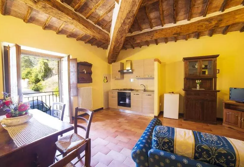 ホテル Agriturismo Casal Cerqueto
