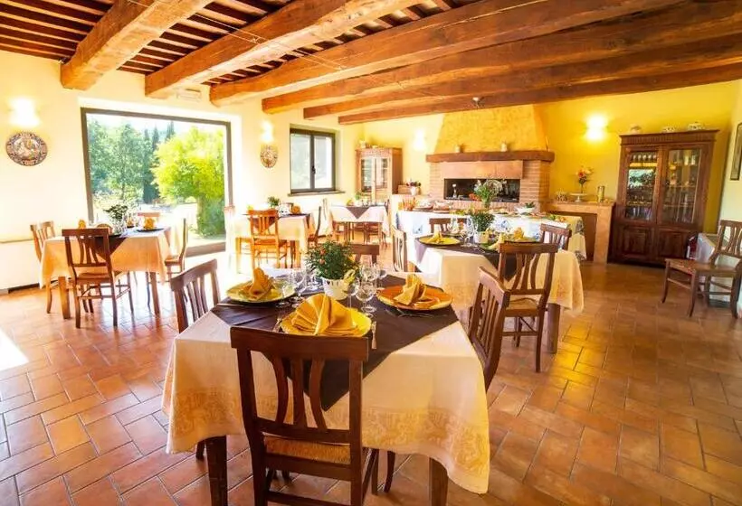ホテル Agriturismo Casal Cerqueto