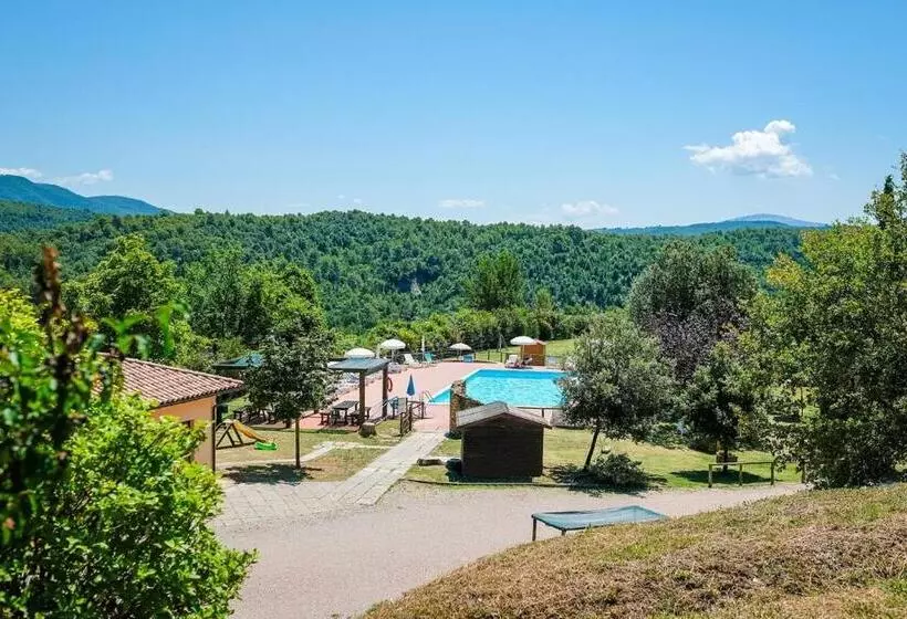ホテル Agriturismo Casal Cerqueto