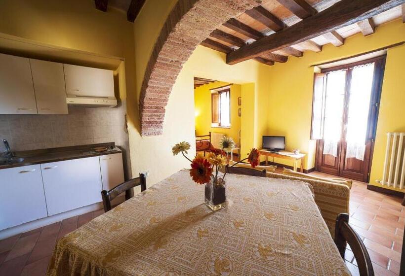 בית מלון כפרי Agriturismo Casal Cerqueto