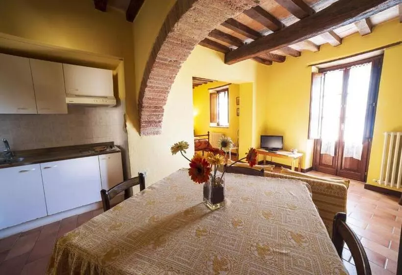 ホテル Agriturismo Casal Cerqueto