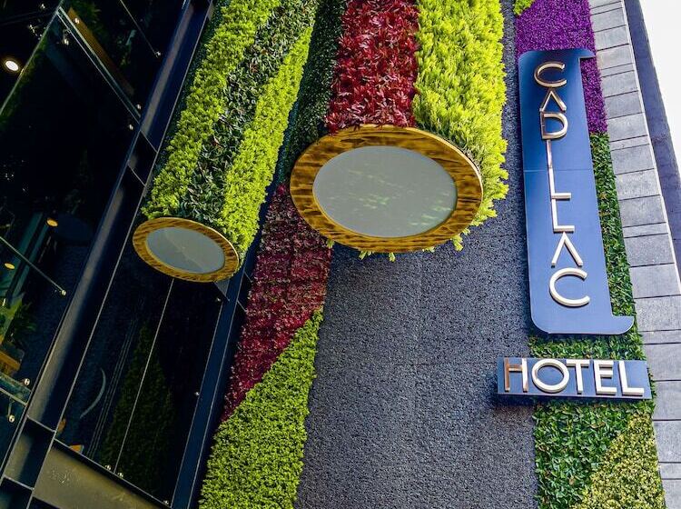 Капсульный Oтель Cadillac Cocoon Beds