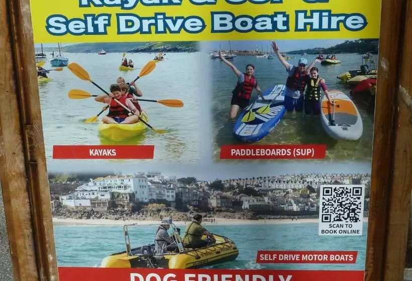 ペンション The Grey Mullet Guest House