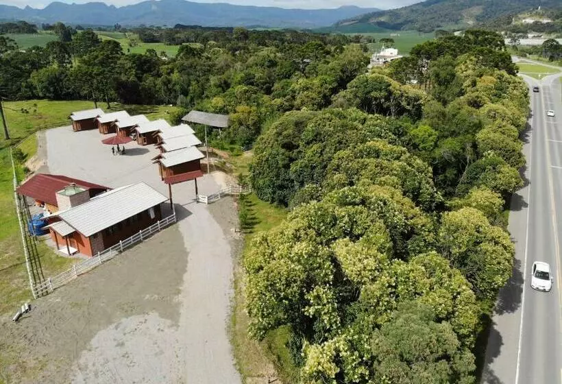 Retkeilymaja Pousada Caminhos Da Serra