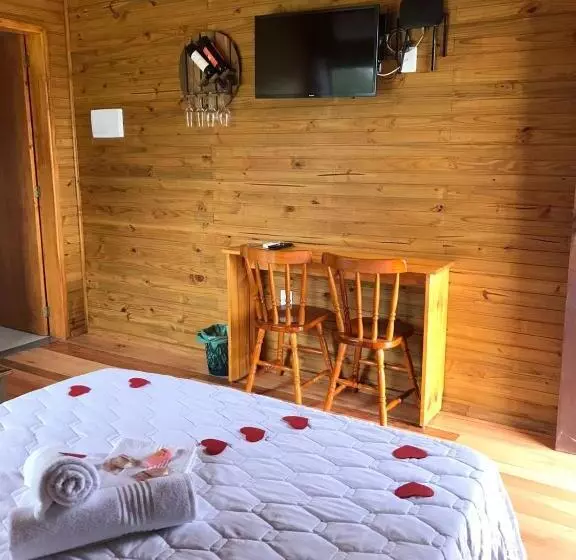 Retkeilymaja Pousada Caminhos Da Serra