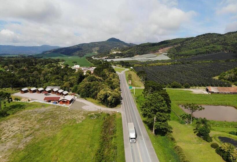 Общежитие Pousada Caminhos Da Serra