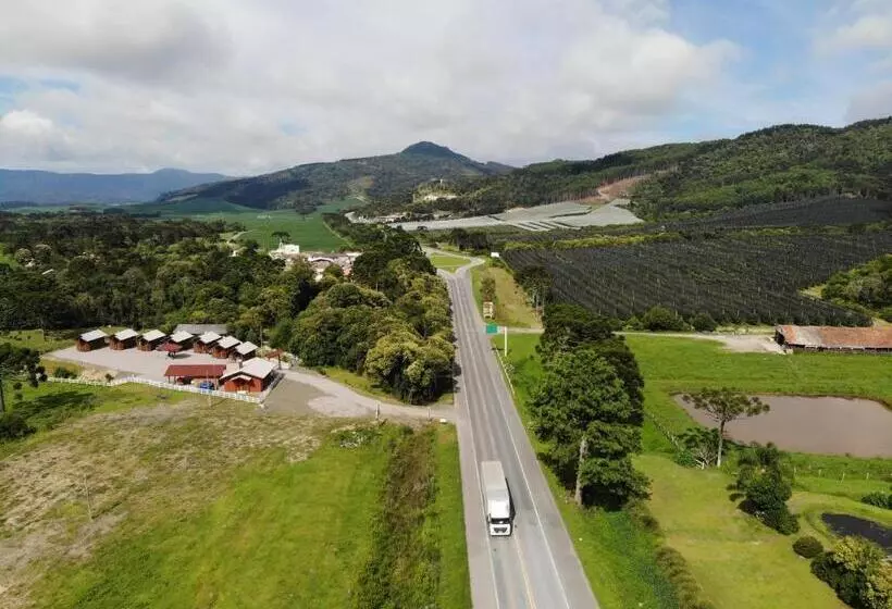 Retkeilymaja Pousada Caminhos Da Serra