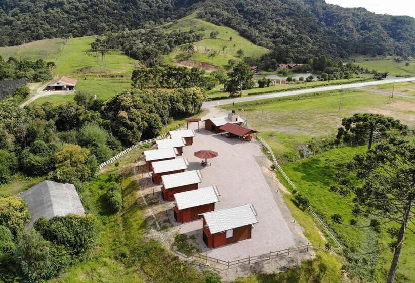 Общежитие Pousada Caminhos Da Serra