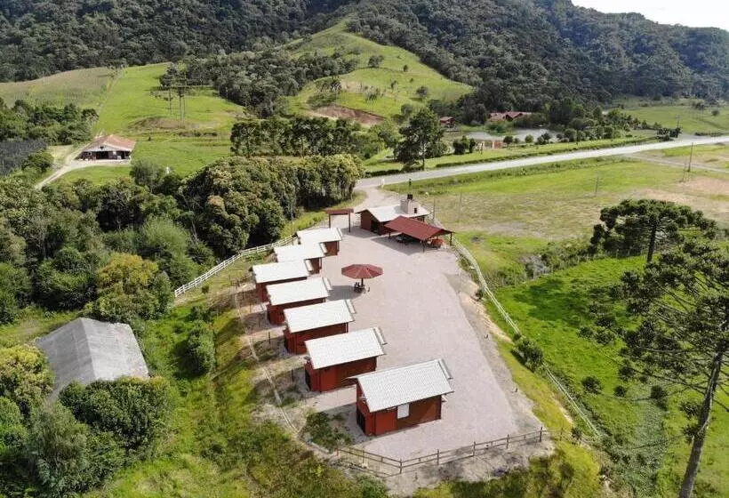 Retkeilymaja Pousada Caminhos Da Serra