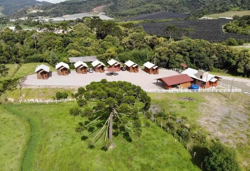 Retkeilymaja Pousada Caminhos Da Serra