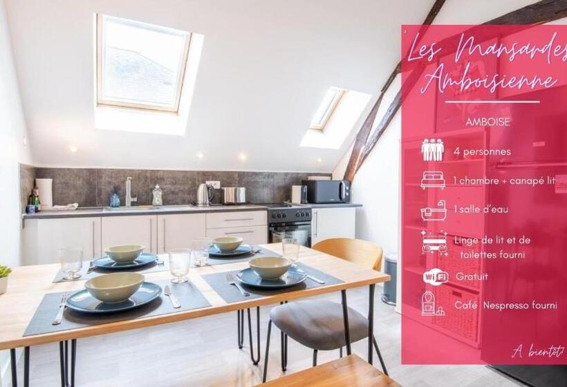 Les Mansardes Amboisiennes