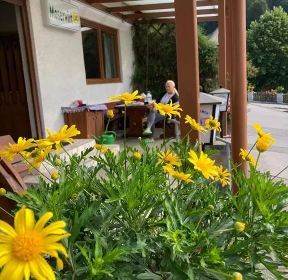 Aamiaismajoitus (B&B) Moserwirt Pension