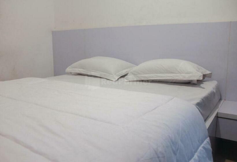 בית מלון כפרי Redliving Apartemen Treeparkcity   My Rooms Tower Alpine