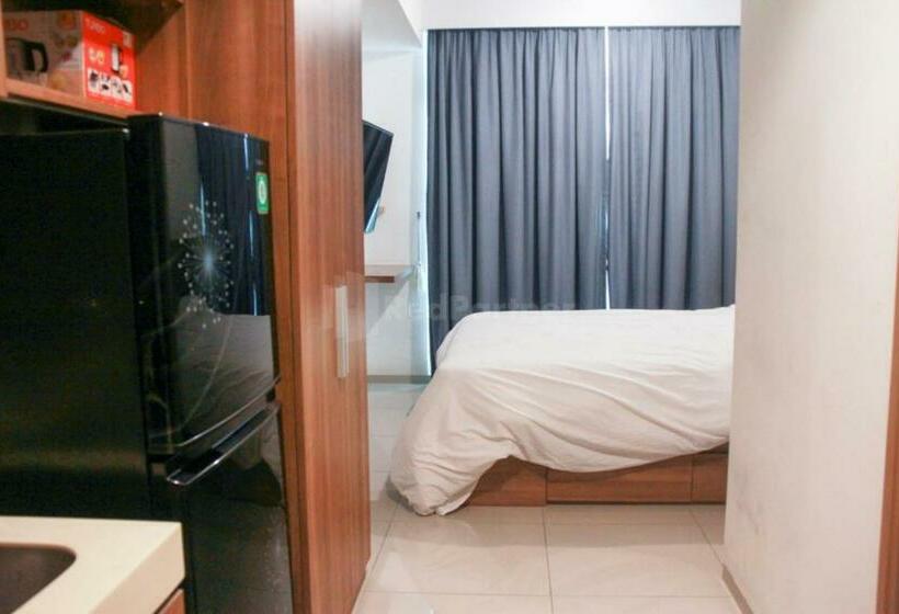 ホテル Redliving Apartemen Treeparkcity   My Rooms Tower Alpine