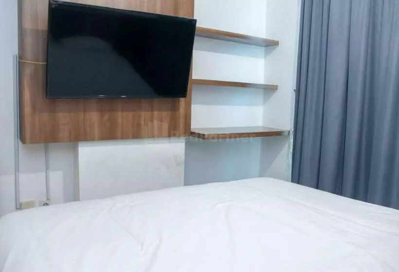 ホテル Redliving Apartemen Treeparkcity   My Rooms Tower Alpine