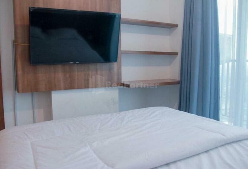 בית מלון כפרי Redliving Apartemen Treeparkcity   My Rooms Tower Alpine