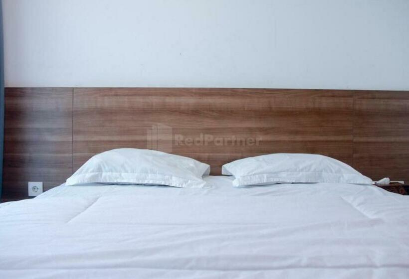 בית מלון כפרי Redliving Apartemen Treeparkcity   My Rooms Tower Alpine