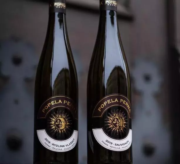 ペンション Vinařský Dům, Vinařství Popela Perná