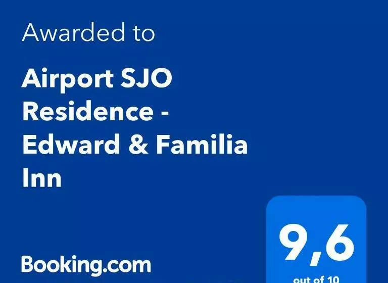Airport Sjo Residence   Edward & Familia Inn