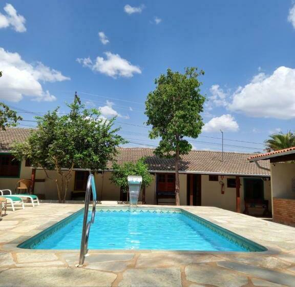 پانسیون Brisa Da Serra Hotel Pousada Pirenopolis