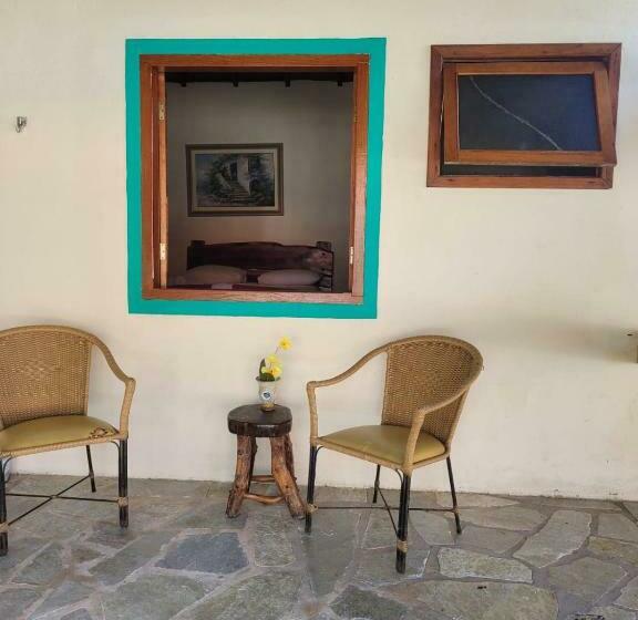 پانسیون Brisa Da Serra Hotel Pousada Pirenopolis