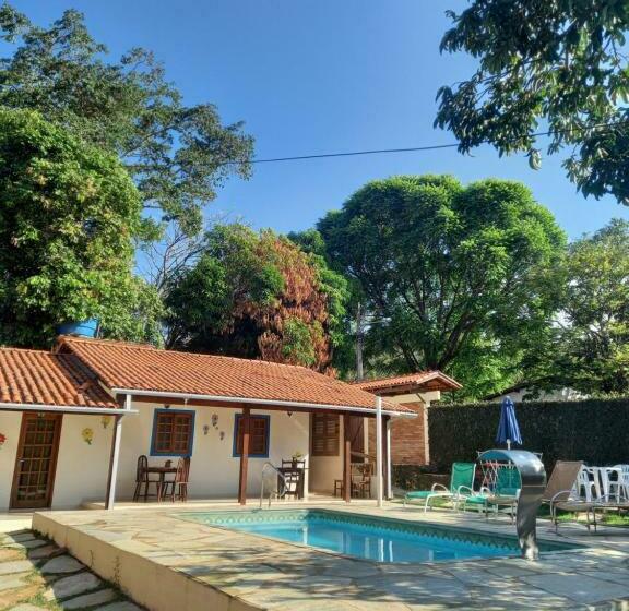 پانسیون Brisa Da Serra Hotel Pousada Pirenopolis