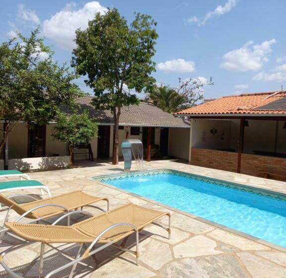 پانسیون Brisa Da Serra Hotel Pousada Pirenopolis