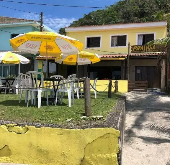 ユースホステル Prainha Pousada   Bar E Restaurante