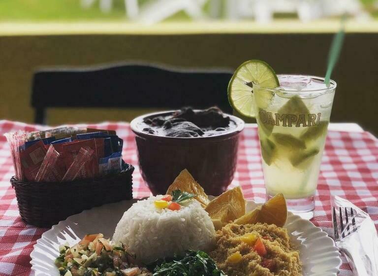 Общежитие Prainha Pousada   Bar E Restaurante