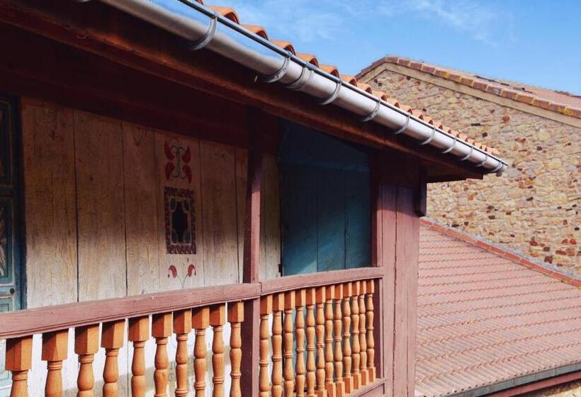 مبيت وإفطار Casa Rural Casa Selmo