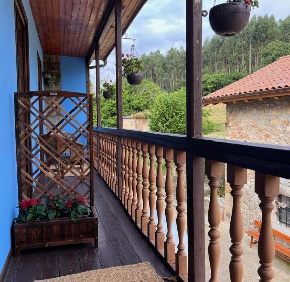 مبيت وإفطار Casa Rural Casa Selmo