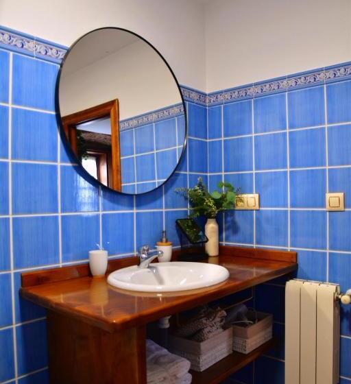 مبيت وإفطار Casa Rural Casa Selmo