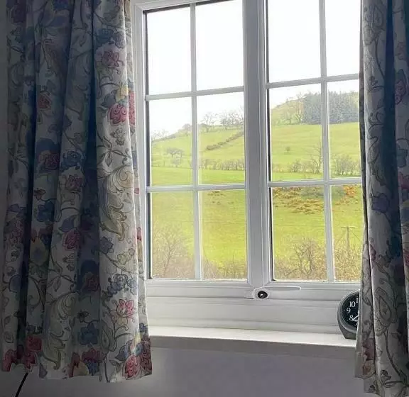 Aamiaismajoitus (B&B) Dinas Castle Inn