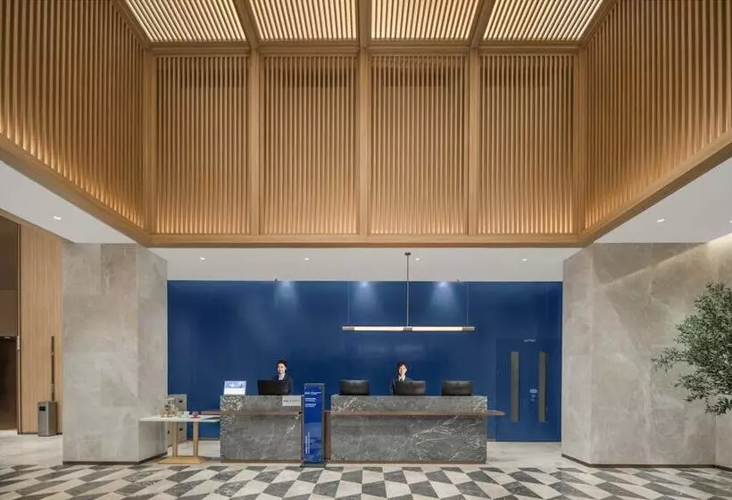 Hotelli Holiday Inn Express Changchun Ecological Square By Ihg