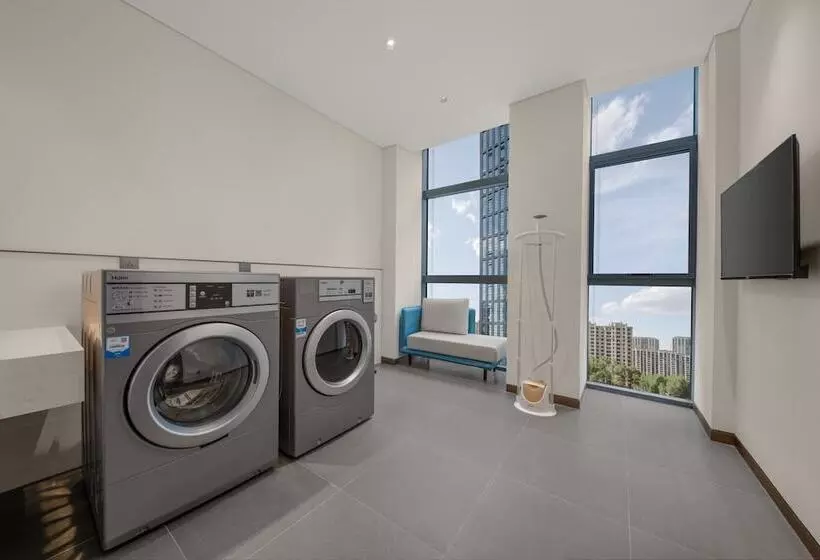 Hotelli Holiday Inn Express Changchun Ecological Square By Ihg