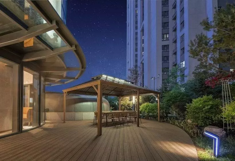 Hotelli Holiday Inn Express Changchun Ecological Square By Ihg