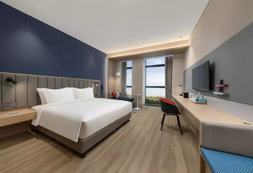 Hotelli Holiday Inn Express Changchun Ecological Square By Ihg